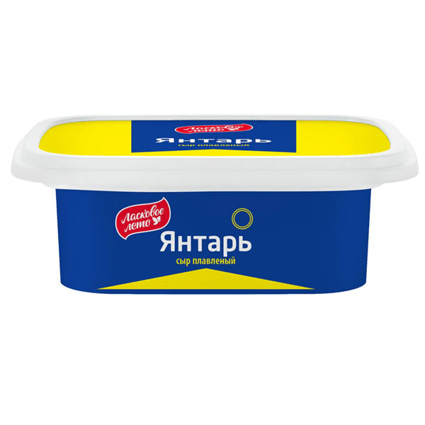 Плавленый сыр Янтарь 60% – 6,0 унций (170 г)